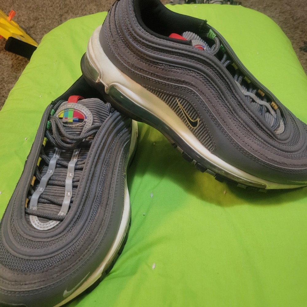 Nike Air Max 97 Dark Gray Sneakers